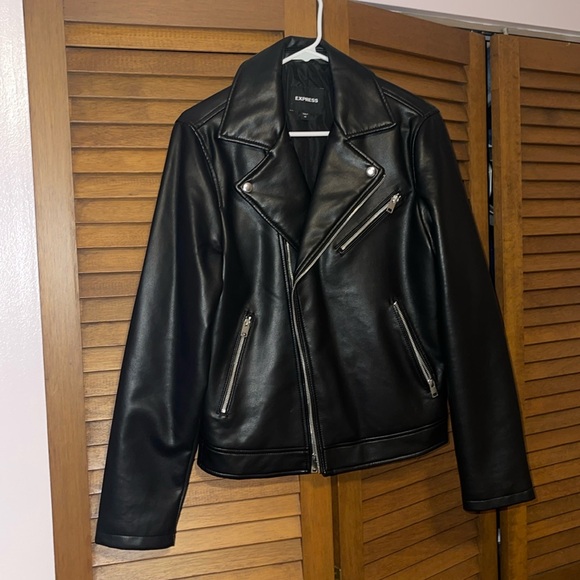 Express Jackets & Blazers - Leather jacket